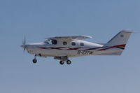 G-CITW @ EGJB - Departing Guernsey - by alanh