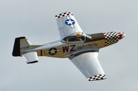 G-MUZY @ X3CX - Over head at Northrepps. - by Graham Reeve