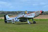 G-MUZY @ X3CX - Just landed at Northrepps. - by Graham Reeve
