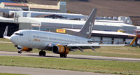 OY-JTY @ EGPD - In action at Aberdeen International EGPD obo British Airways - by Clive Pattle