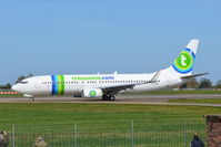 G-JZHE @ EGSH - About to depart from Norwich. - by Graham Reeve