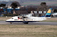 OY-PBW @ EGPD - In action at Aberdeen International EGPD - by Clive Pattle