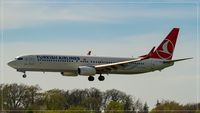 TC-JYC @ ELLX - Boeing 737-9F2(ER) - by Jerzy Maciaszek