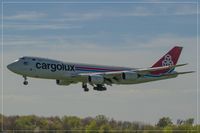 LX-VCC @ ELLX - Boeing 747-8R7F - by Jerzy Maciaszek