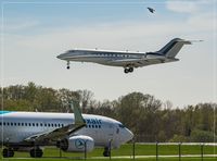 LX-GXX @ ELLX - Bombardier BD-700-1A10 Global Express - by Jerzy Maciaszek