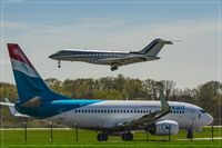 LX-LGQ @ ELLX - Boeing 737-7C9 - by Jerzy Maciaszek