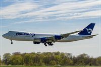 N850GT @ ELLX - 2012 Boeing 747-87UF - by Jerzy Maciaszek
