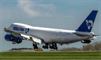 N850GT @ ELLX - 2012 Boeing 747-87UF - by Jerzy Maciaszek