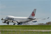 LX-JCV @ ELLX - Boeing 747-400F - by Jerzy Maciaszek