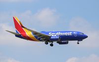 N570WN @ KHOU - Boeing 737-700 - by Mark Pasqualino