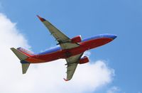 N610WN @ KHOU - Boeing 737-300 - by Mark Pasqualino
