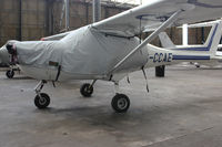 G-CCAE @ EGPT - Hangared at Perth EGPT - by Clive Pattle