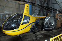 G-EFGH @ EGPT - Hangared at Perth EGPT - by Clive Pattle