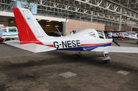 G-NESE @ EGPT - Hangared at Perth EGPT - by Clive Pattle
