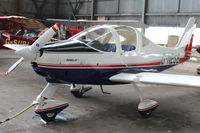 G-NESE @ EGPT - Hangared at Perth EGPT - by Clive Pattle