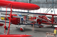 G-OSIT @ EGPT - Hangared at Perth EGPT - by Clive Pattle
