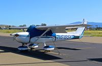 N6185K @ KRHV - Locally-based 1975 Cessna 150M parked on the transient ramp at Reid Hillview Airport, San Jose, CA. It was recently sold and should be heading out soon. - by Chris Leipelt