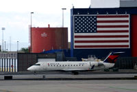 N675BR @ KSLC - Taxi SLC - by Ronald Barker