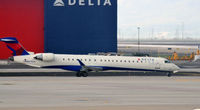 N679CA @ KSLC - Taxi SLC - by Ronald Barker