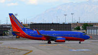 N7742B @ KSLC - Taxi SLC - by Ronald Barker