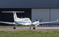 G-XVIP @ EGJB - Taxying to stand