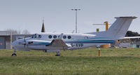 G-XVIP @ EGJB - Rolling out after arrival
