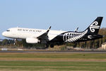 ZK-OXI @ NZCH - NZ531 fron AKL - by Bill Mallinson