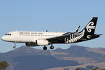 ZK-OXG @ NZCH - NZ521 from AKL - by Bill Mallinson