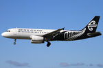 ZK-OJQ @ NZCH - NZ525 from AKL - by Bill Mallinson