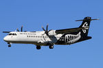 ZK-MVI @ NZCH - NZ5575 from TRG - by Bill Mallinson