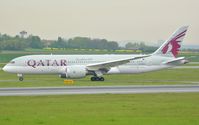 A7-BCH @ LOWW - B787-8 at VIE/LOWW - by Paul H