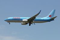 I-NEOU @ LLBG - Flight from Iraklion, Greece, of final approach to runway 21. - by ikeharel