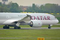 A7-BCH @ LOWW - B787-8 at VIE/LOWW - by Paul H
