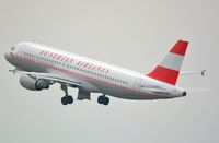 OE-LBP @ LOWW - Austrian Airlines Retro-Jet A320 at VIE/LOWW - by Paul H