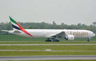 A6-EBS @ LOWW - B777 at VIE/LOWW - by Paul H