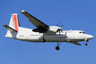 OO-VLL @ EBBR - Landing at Brussels rwy 01. - by Raymond De Clercq