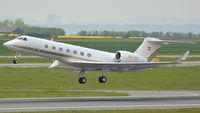 OE-IZM @ LOWW - Private Gulfstream-V taking off from VIE/LOWW - by Paul H