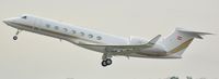 OE-IZM @ LOWW - Private Gulfstream-V at VIE/LOWW - by Paul H