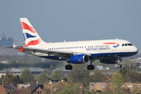 G-EUOG @ EBBR - Landing at Brussels rwy 01. - by Raymond De Clercq