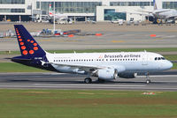 OO-SSK @ EBBR - Take off on rwy 07R. - by Raymond De Clercq