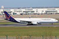 OO-SFO @ EBBR - Take off on rwy 07R. - by Raymond De Clercq