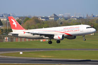 CN-NMG @ EBBR - Landing on rwy 01. - by Raymond De Clercq