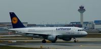 D-AILL @ EDDF - Lufthansa, seen here waiting for line up clearence at Frankfurt Rhein/Main(EDDF) - by A. Gendorf