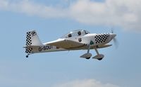 G-SOUT @ EGFH - Visiting RV-8, Raven 5 in Team Raven departing Runway 04. - by Roger Winser