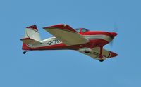 G-TPPW @ EGFH - Resident RV-7 over Runway 04. - by Roger Winser