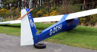 G-DCHU @ X6ET - Parked up at Easterton Gliding field, Elgin, Moray. - by Clive Pattle