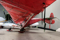G-MYGD @ X6ET - Hangared at Easterton Gliding field, Elgin, Moray. - by Clive Pattle