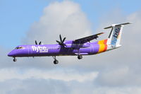 G-JEDW @ EGSH - Landing at Norwich. - by Graham Reeve