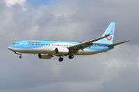 G-TAWG @ EGSH - Landing at Norwich. - by Graham Reeve