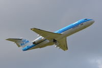 PH-KZA @ EGSH - Departing from Norwich. - by Graham Reeve